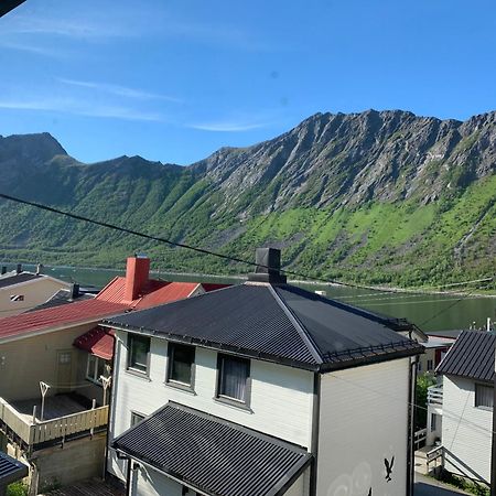 House Appartement Gryllefjord Buitenkant foto