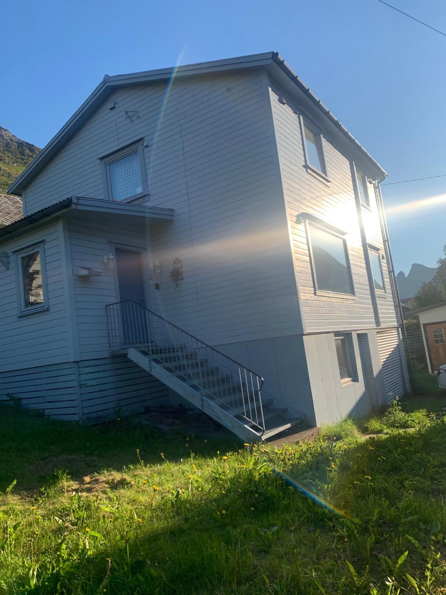 House Appartement Gryllefjord Buitenkant foto