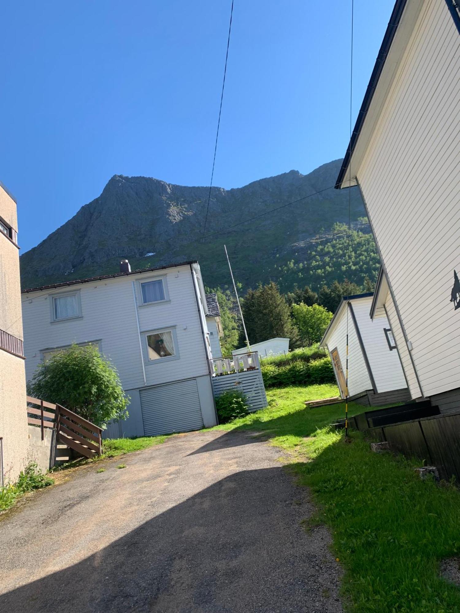 House Appartement Gryllefjord Buitenkant foto