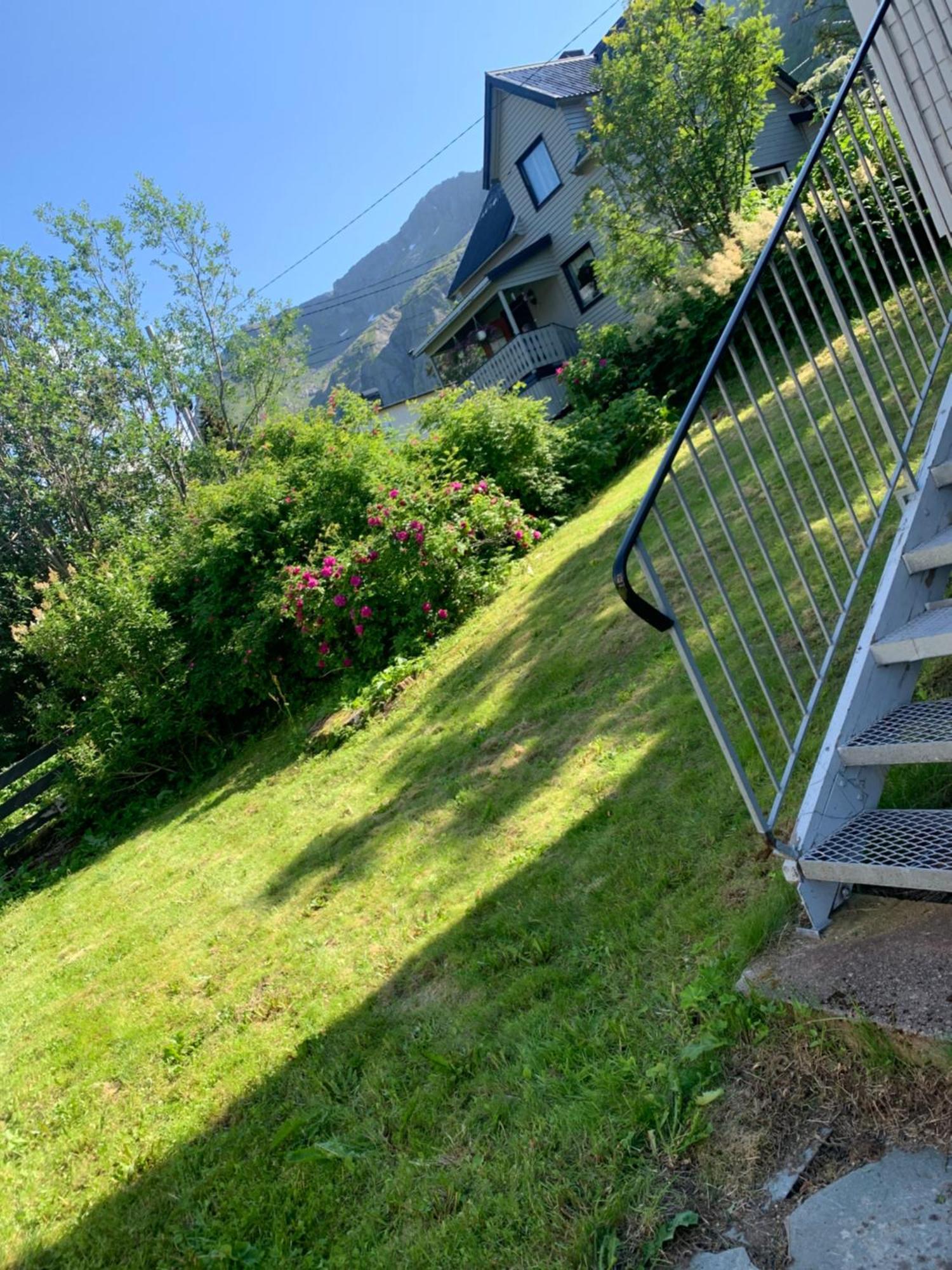 House Appartement Gryllefjord Buitenkant foto
