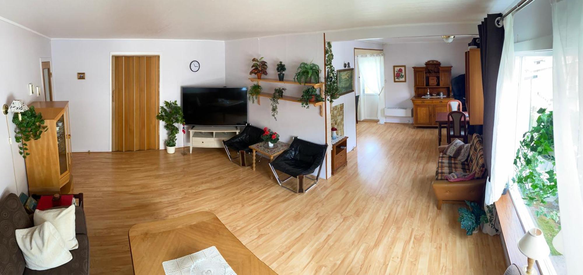 House Appartement Gryllefjord Buitenkant foto