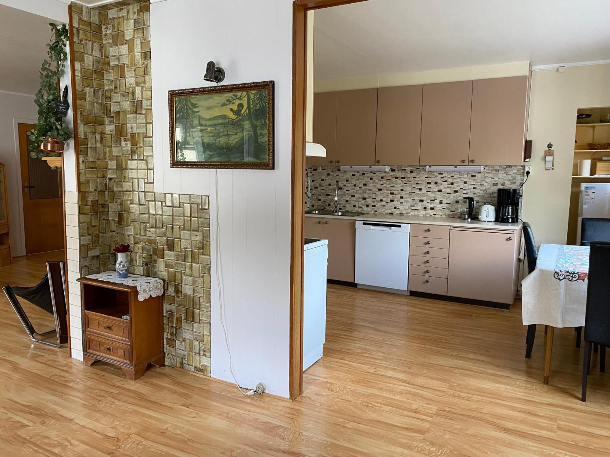 House Appartement Gryllefjord Buitenkant foto